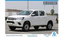 تويوتا هيلوكس 2022 | SPECIAL OFFER 2.4L DSL PICKUP M/T 4WD MANUAL WINDOWS 5 SEATS EXPORT ONLY