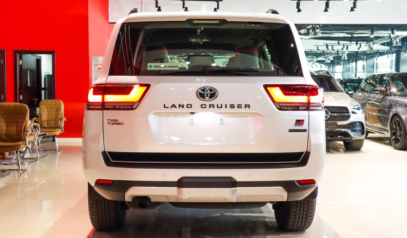 Toyota Land Cruiser GR launch edition