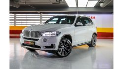 BMW X5 35i Exclusive 35i Exclusive BMW X5 X-Drive 35i 2018 (7 Seater) GCC under Agency Warranty with Flexib
