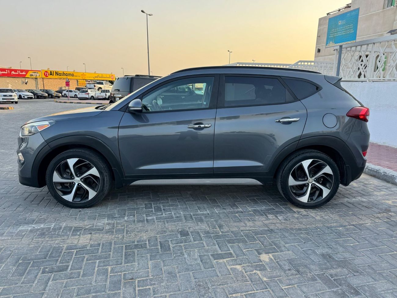 Hyundai Tucson Hyundai Tucson 2018 1.6 limited