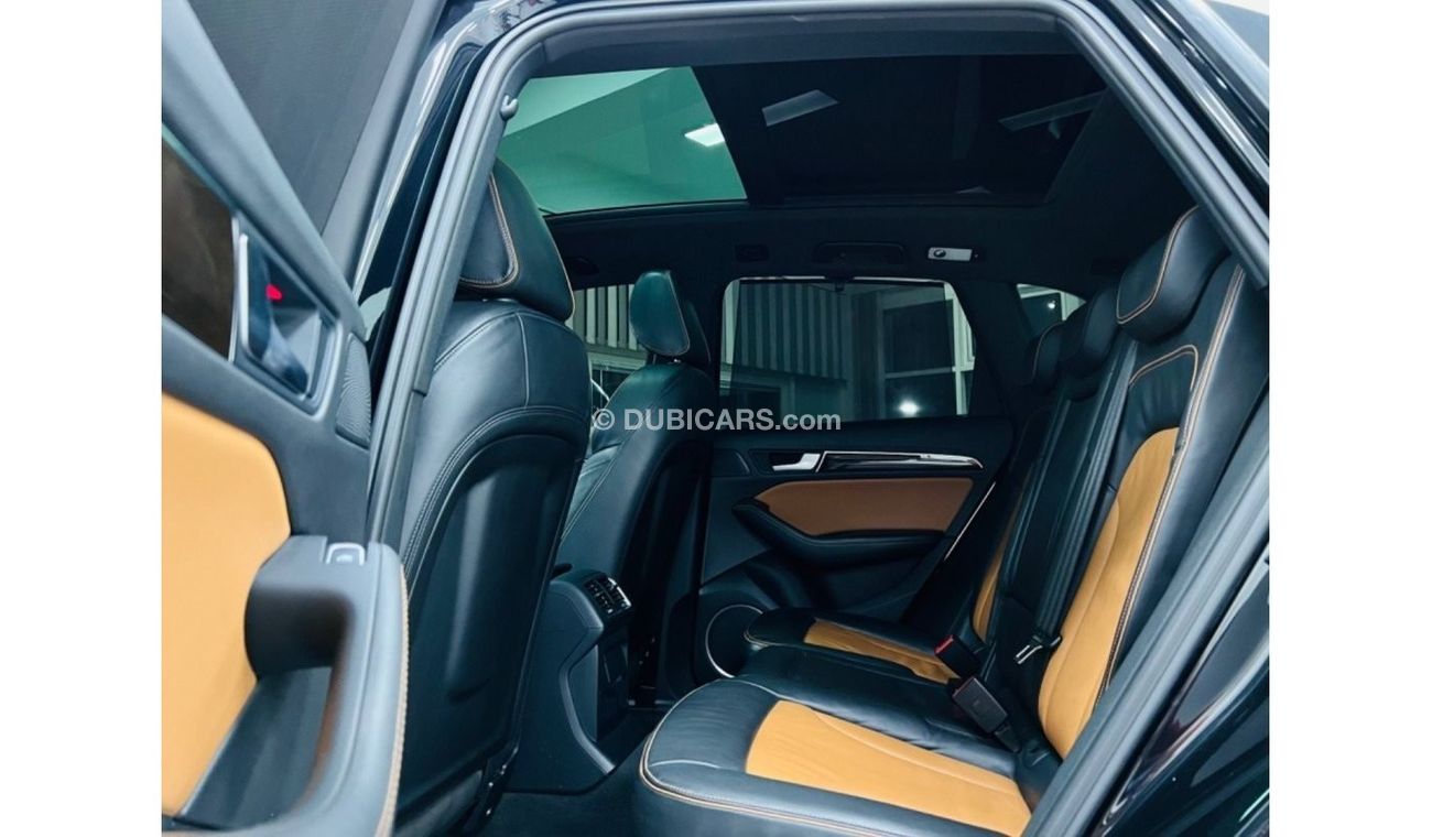 Audi Q5 S-Line GCC .. FSH .. V6 .. S line .. Perfect Condition .. Top Range .