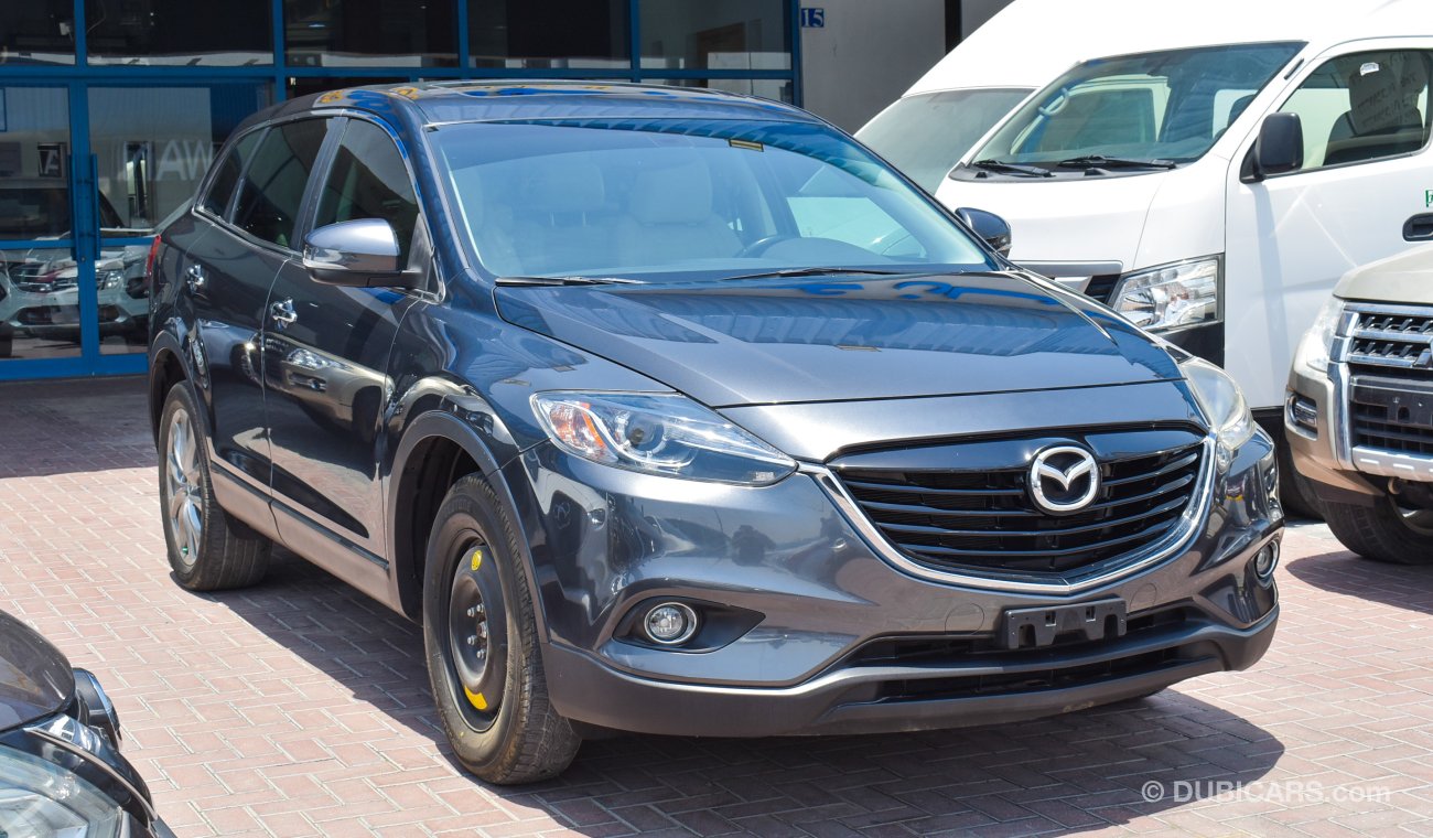 Mazda CX-9 GT 3.3cc, with Sunroof, Leather Seats & Power Window, MY2016