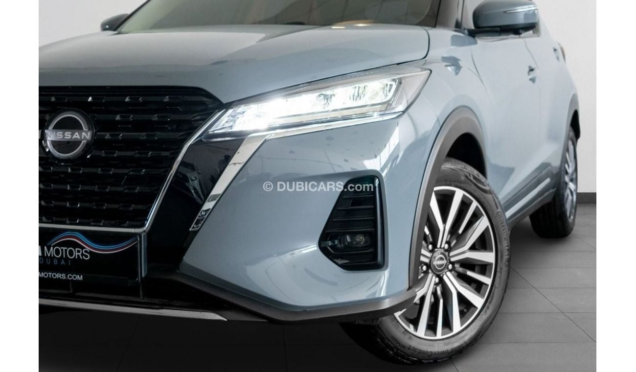 نيسان كيكس 2023 Nissan Kicks SL Plus / Original Paint / Nissan Warranty & Nissan Service Contract