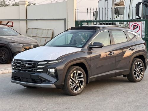 Hyundai Tucson PREMIUM Hyundai Tucson 1.6L turbo GCC specific model 2026