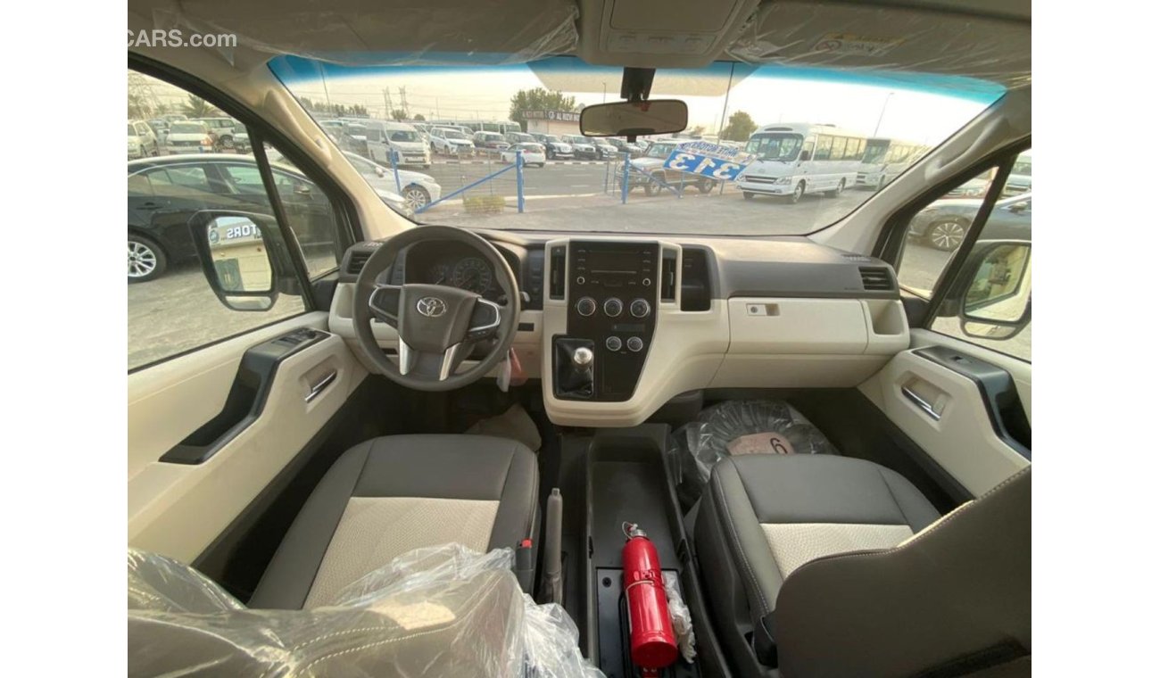 تويوتا هاياس TOYOTA HIACE GL V6 M/T FULL OPTION WITH COOLER HEATER MY 2020