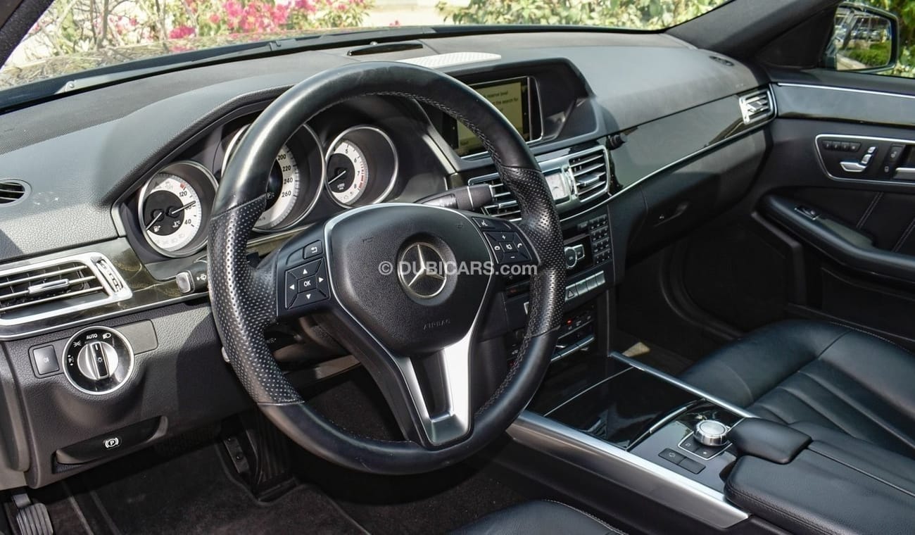 Mercedes-Benz E300 2014 KOREAN SPECS GOOD CONDITION