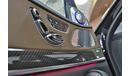 Mercedes-Benz S 63 AMG 4Matic+ Maybach Option 2018