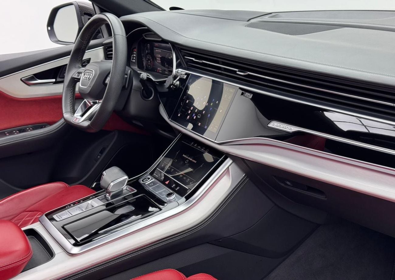 أودي Q8 2021 Audi Q8 55 TFSI Quattro S-Line, 2026 Audi Warranty + Service Pack, Excellent Condition, GCC