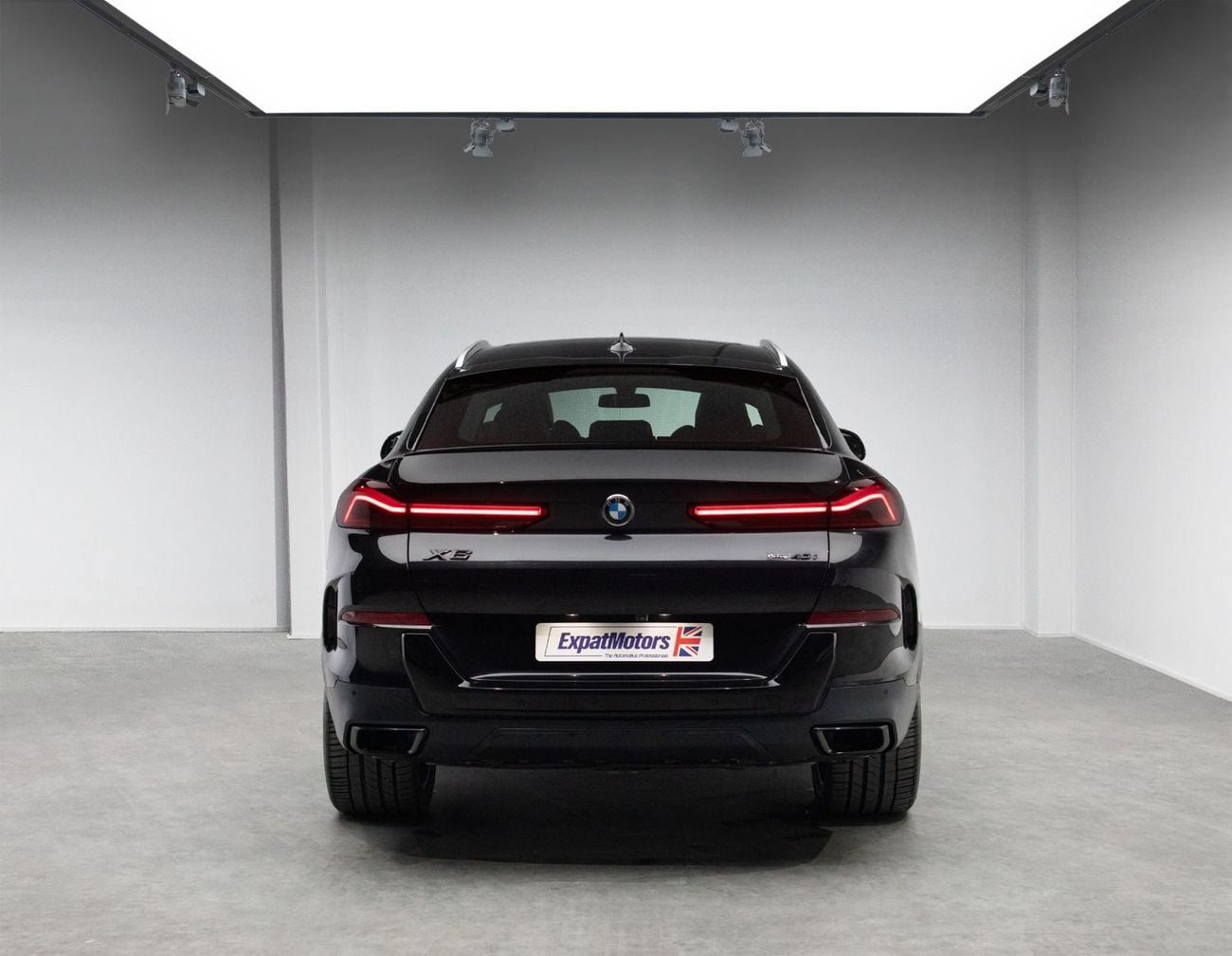 بي أم دبليو X6 xDrive 40i 3.0L