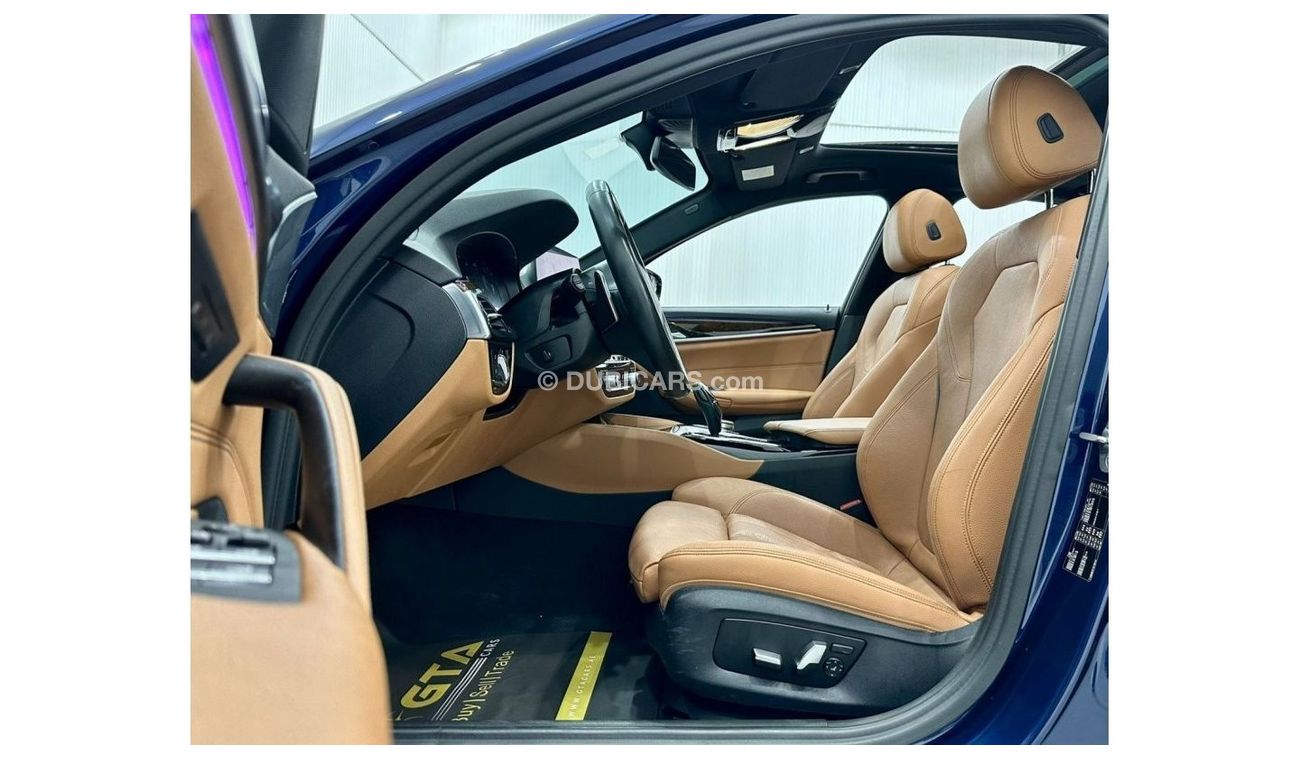 BMW 530i M Sport 2019 BMW 530i M-Sport, May 2024 BMW Warranty, May 2025 BMW Service Pack, Full Options, GCC