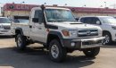 تويوتا لاند كروزر بيك آب Right hand drive diesel manual 4 5 V8 1VD special offer price