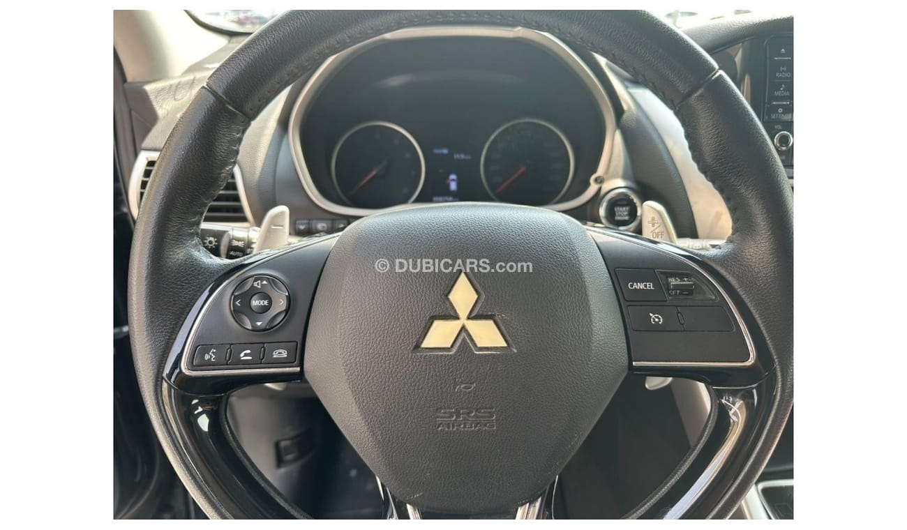 Mitsubishi Eclipse Cross GLS Mid ACCIDENTS FREE - GCC - PERFECT CONDITION INSIDE OUT - ENGINE 1500 CC + TURBO