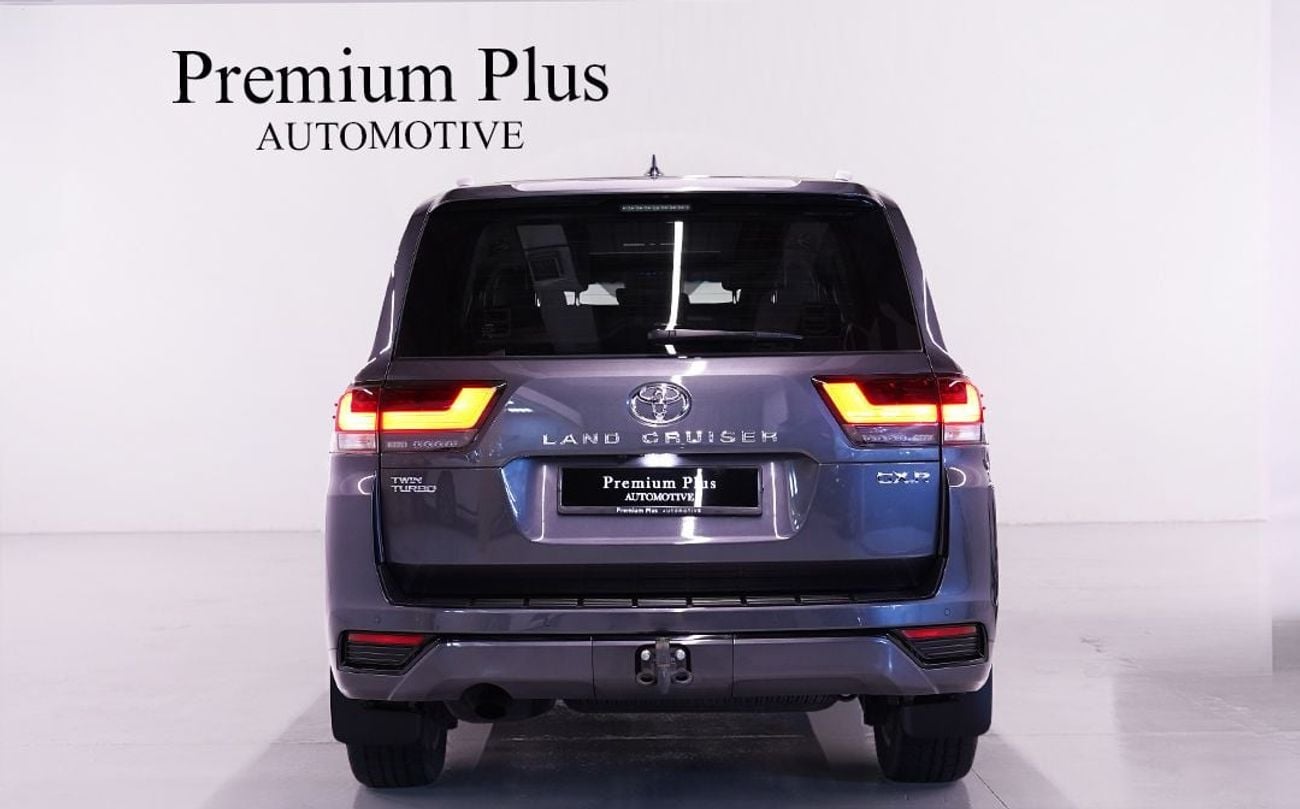 Toyota Land Cruiser GXR 3.5L 2023 Toyota Land Cruiser 409 TT, Toyota Warranty + Service Pack, 7 Seater, Full Option, GCC