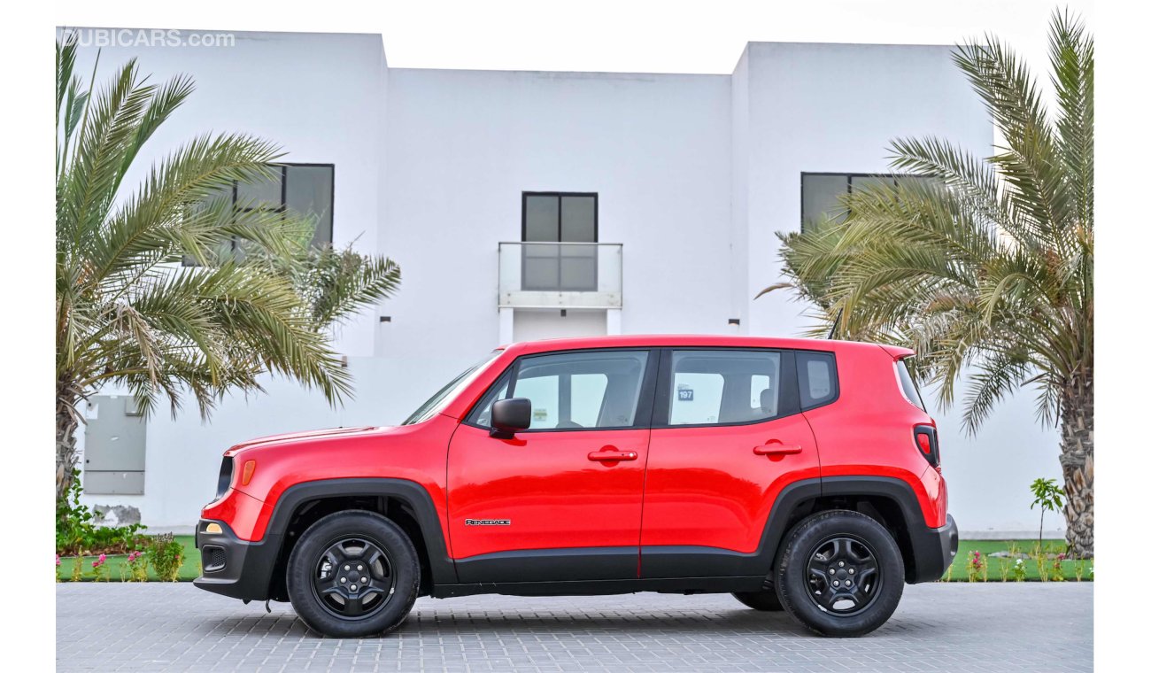 Jeep Renegade Sport | 960 P.M | 0% Downpayment | Perfect Condition