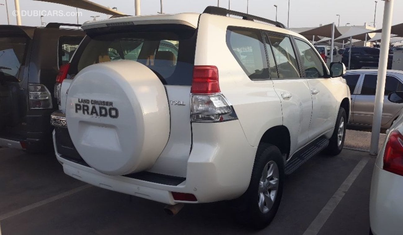 Toyota Prado 2011 Gulf Specs 6 cylinders automatic