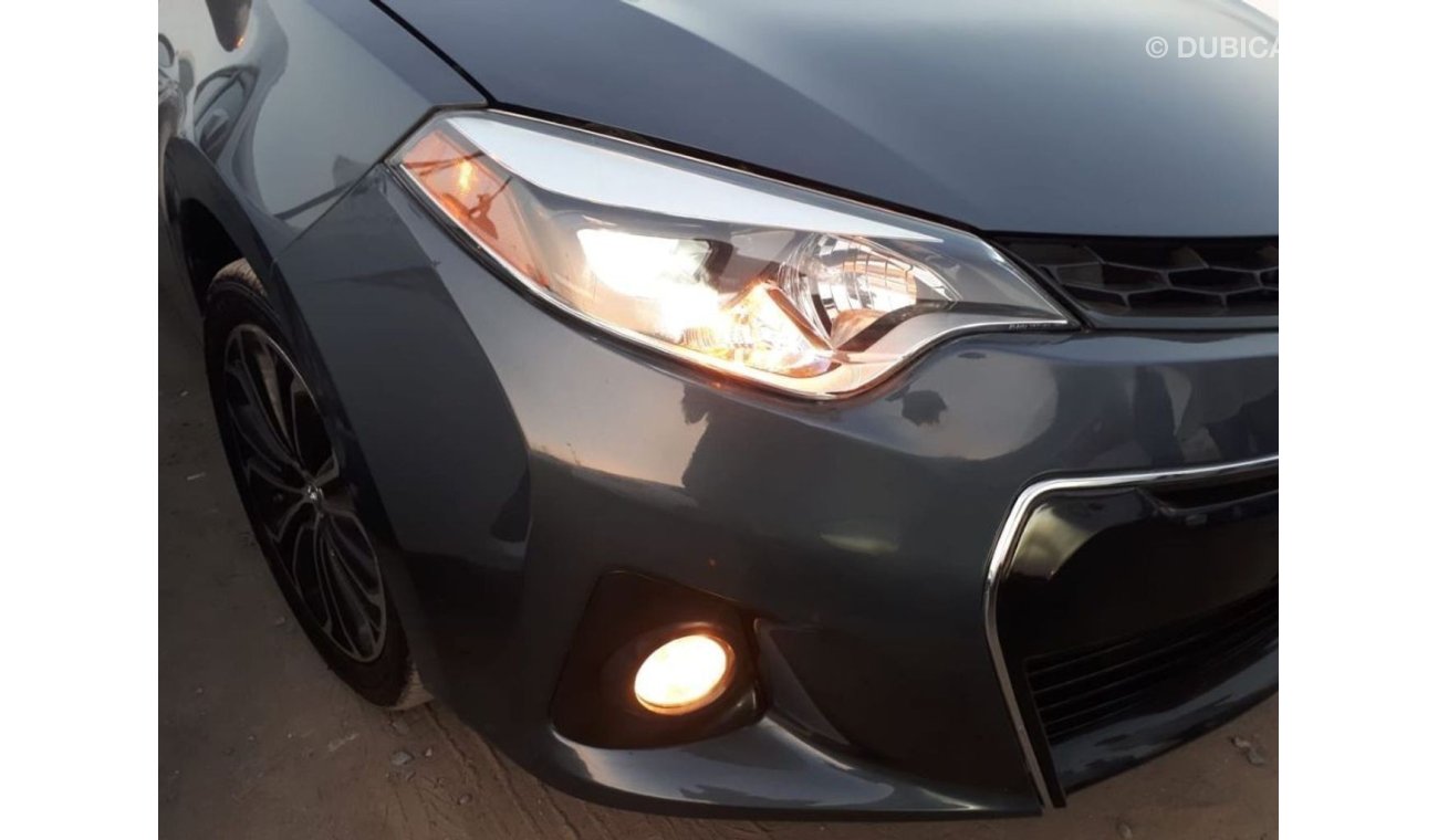 Toyota Corolla 2015 Sports For Urgent SALE