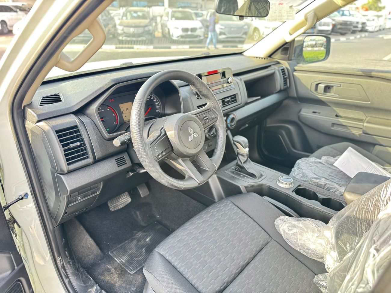 ميتسوبيشي L200 GL 2.5L Double Cab Utility 4WD
