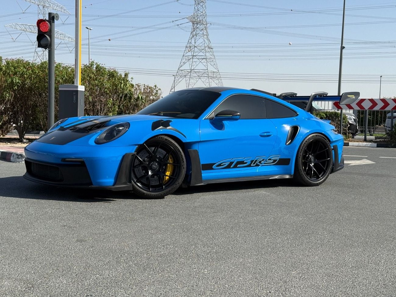 بورش 911 GT3RS