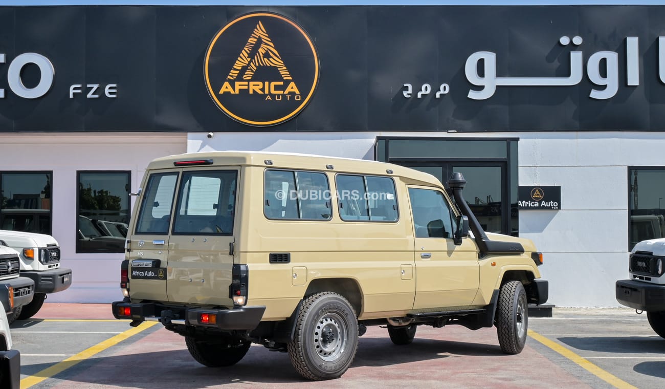 Toyota Land Cruiser 70 4.0L V6  A/T