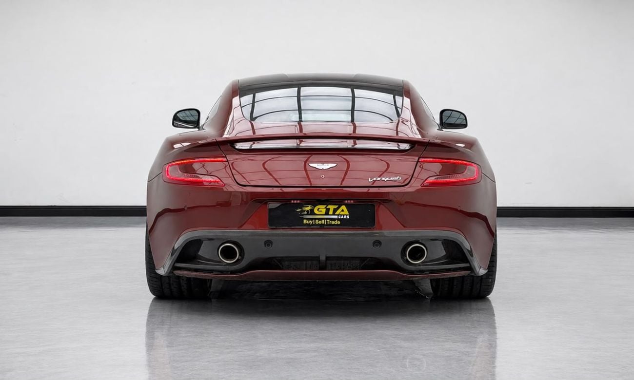 Aston Martin Vanquish STANDARD