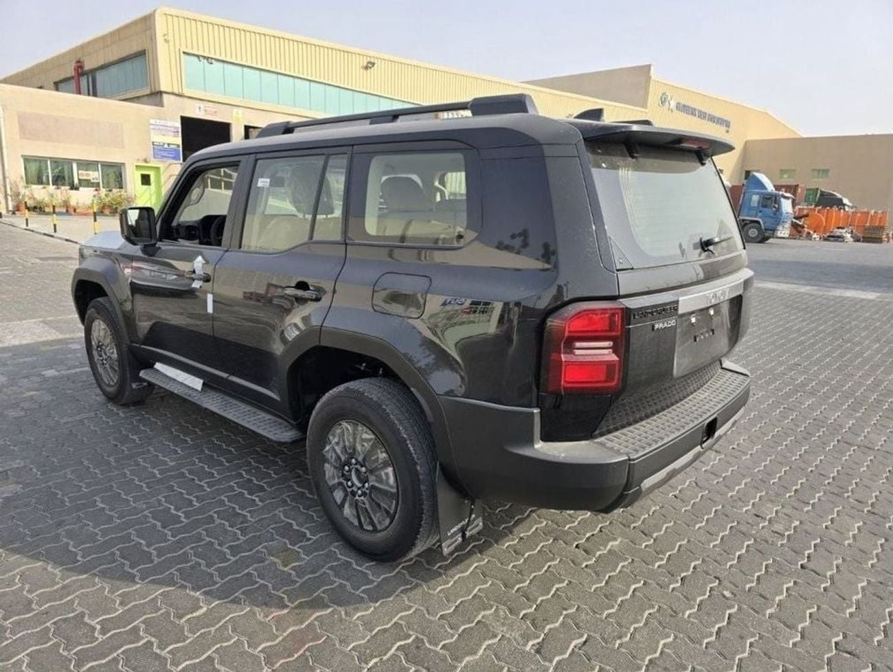 Toyota Prado TXR 250 2.7L LIMITED  PETROL A/T 7 SEATER(ONLY FOR EXPORT)