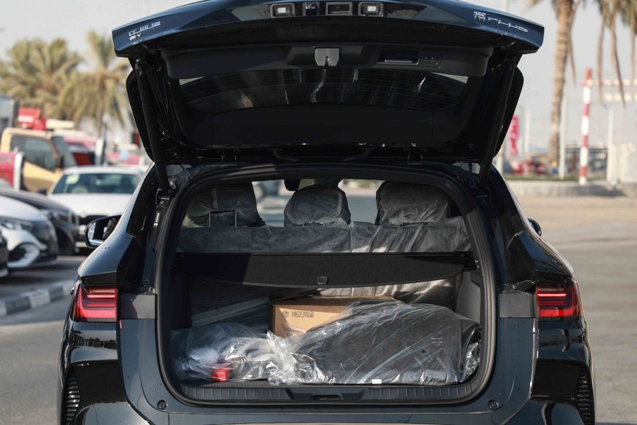 BYD Song Pro 2024 BYD Song Plus Honor Flagship Plus - Black inside Blue & Grey | Export Only