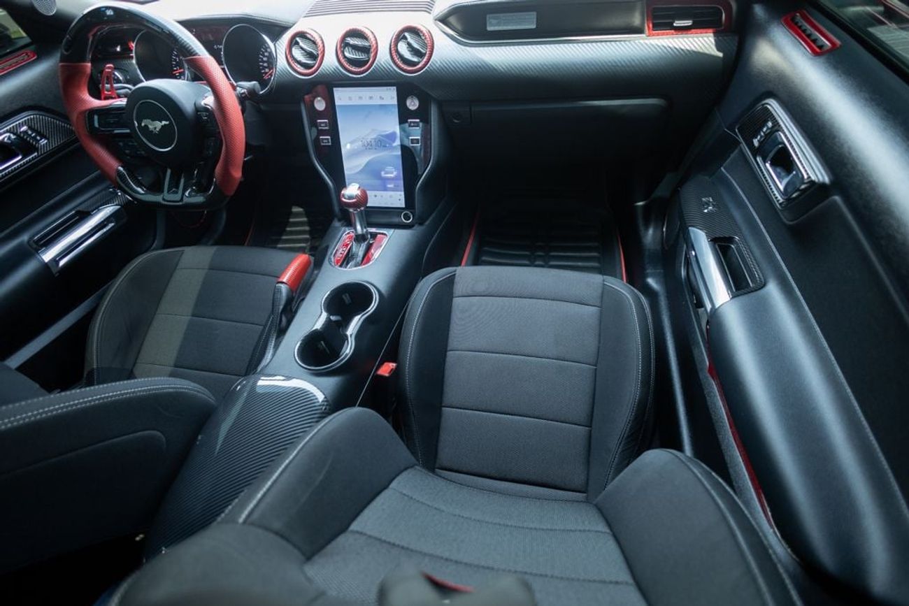 Ford Mustang Ford Mustang 2017 (LOW MILEAGE) GCC under Warranty with Flexible Down-Payment.