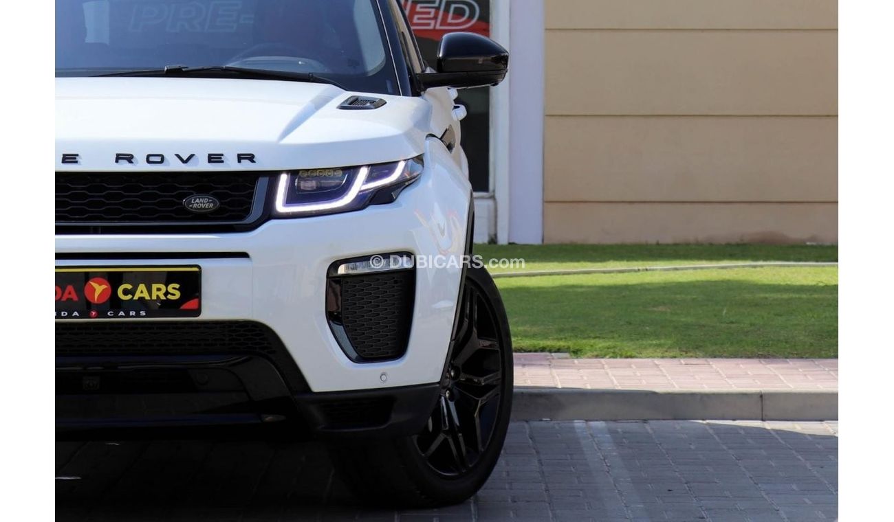 Land Rover Range Rover Evoque Dynamic Plus L538