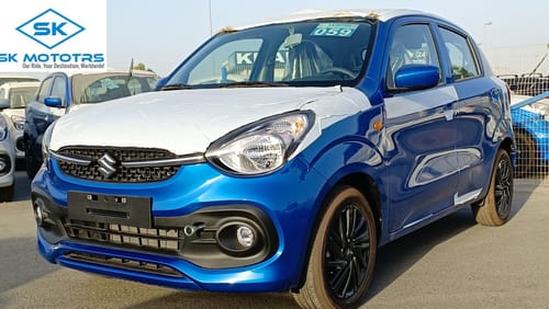 سوزوكي سيليريو 1.0L Petrol / A/T /  DVD + Camera / Black Rims (CODE # 43134)