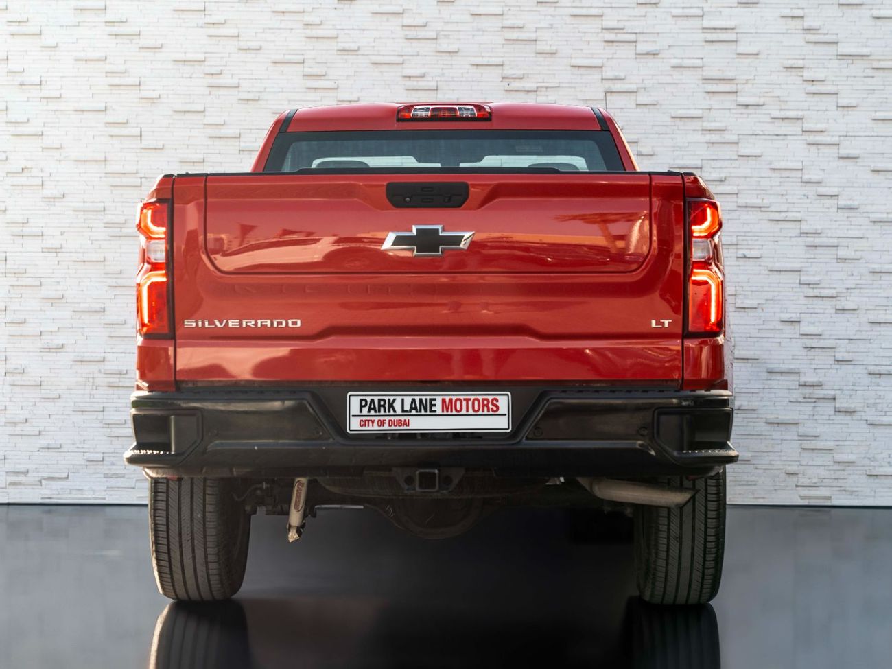 Chevrolet Silverado LT Trail Boss