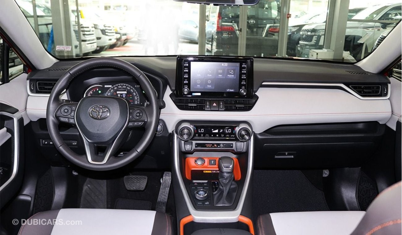 تويوتا راف ٤ 2022 Toyota RAV4 Adventure, 2.5L Petrol 4WD 8A/T (SFX.RAVM25-ADV) European