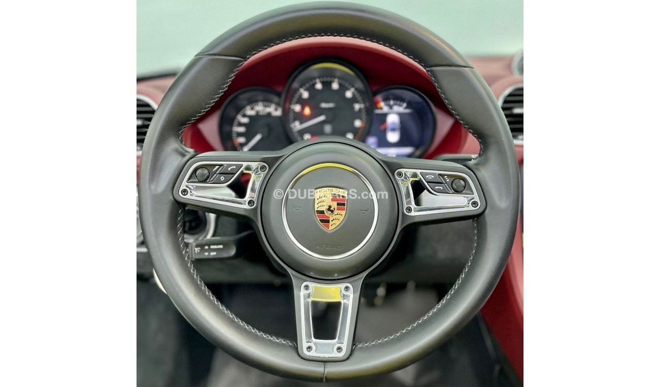 Porsche 718 Spyder 2020 Porsche 718 Spyder, Porsche Warranty Till 2025, Low Kms, GCC Specs