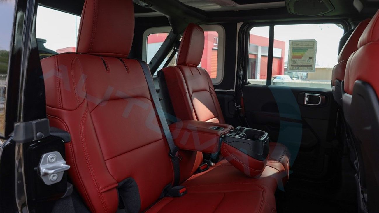 جيب رانجلر RUBICON 392 V8 6.4L 2024 GCC With 3 Years Or 100,000 Km Warranty