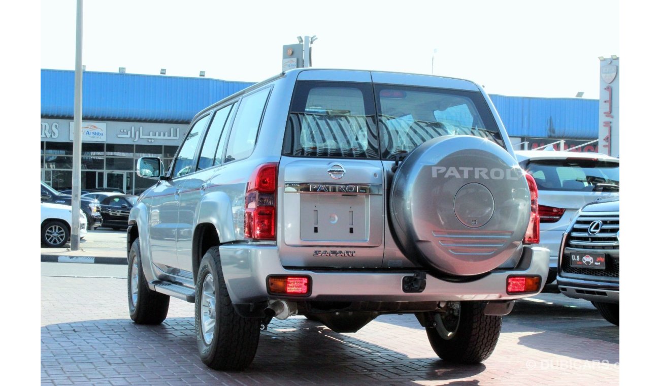 Nissan Patrol Safari GCC MANUAL TRANSMISSION UNDER WARRANTY