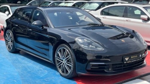 Porsche Panamera 4S Porsche Panamera 4S GCC 2018 Under Warranty