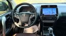Toyota Prado 2019Model 2.8 diesel Engine Colour Black Transmission Automatic Interior Brown leathers seats 7seats