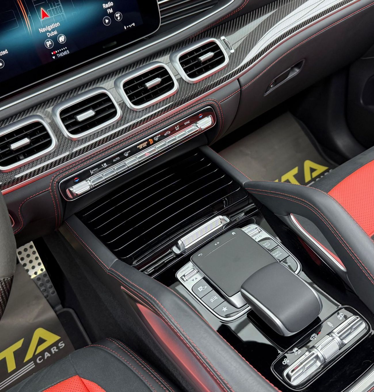 مرسيدس بنز GLE 63 S AMG كوبيه 4MATIC+ 2022 Mercedes Benz GLE63s AMG Coupe, 2025 MB Warranty, Full MB Service History, Fully Loaded