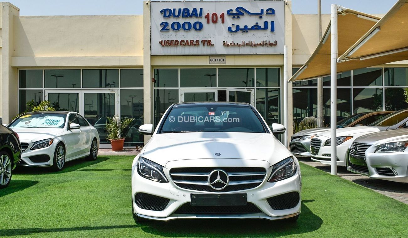 Mercedes-Benz C 200 AMG