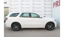 Dodge Durango 3.6L V6 GT 2016 GCC AGENCY WARRANTY