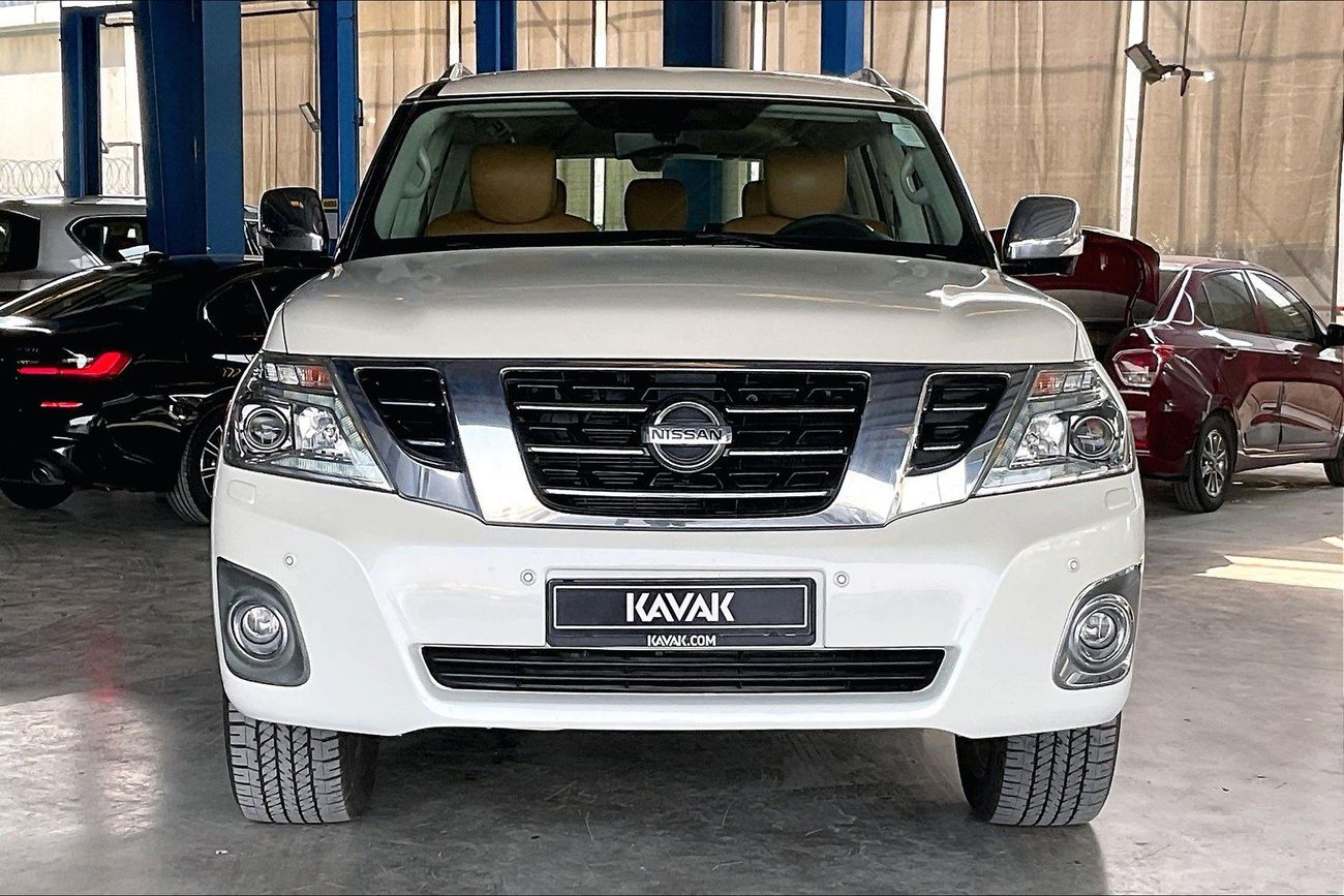 Nissan Patrol SE Platinum City | Guaranteed Warranty | 0 Down Payment