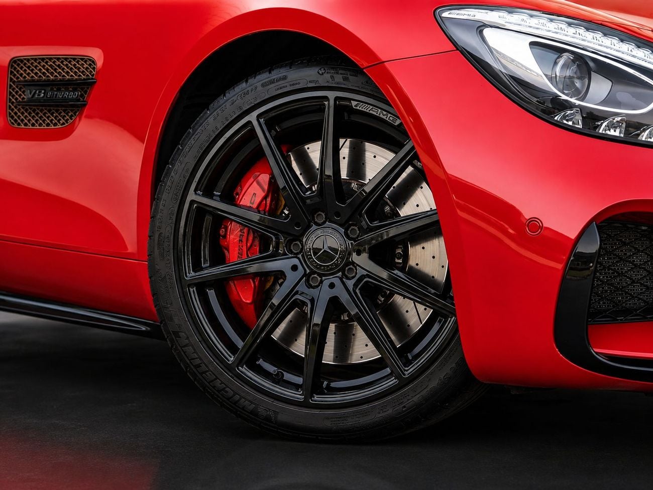 Mercedes Benz AMG GT 63-S