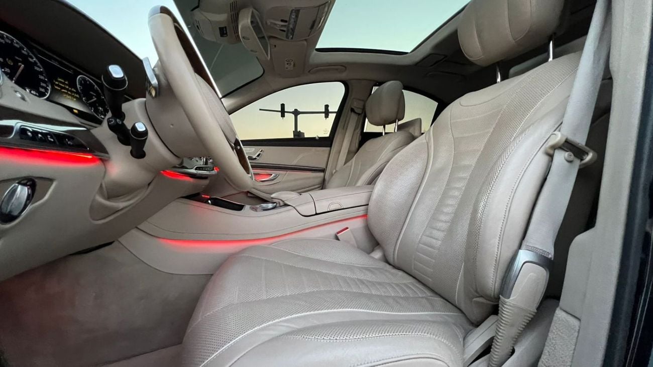 مرسيدس بنز S 500 Std 4.7L