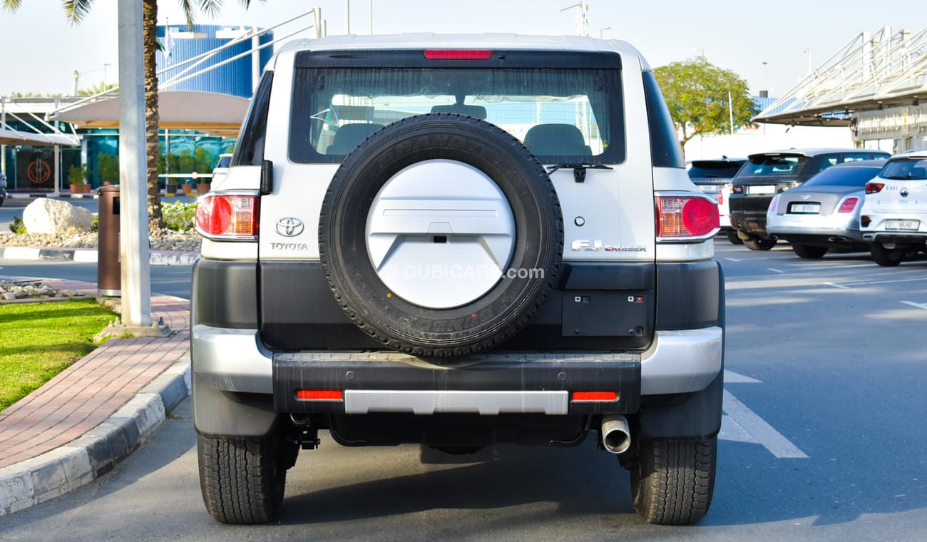 Toyota FJ Cruiser