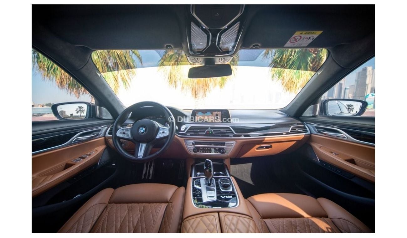 BMW 760Li BMW 760M Li X DRIVE V12 GCC 2020 Full Option
