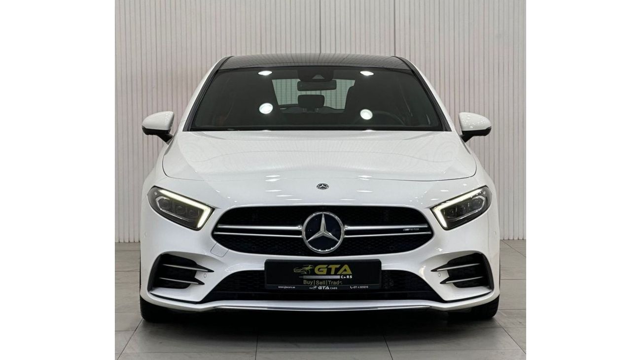 مرسيدس بنز A 35 AMG بريميوم 2021 Mercedes Benz A35 AMG 4MATIC, 2026 Mercedes Warranty, Full Mercedes Service History, GC