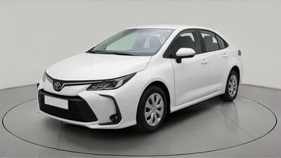 Toyota Corolla 2024 XLI | AED 831/Month | 0 DP | 30 Day Return | Warranty | Service History