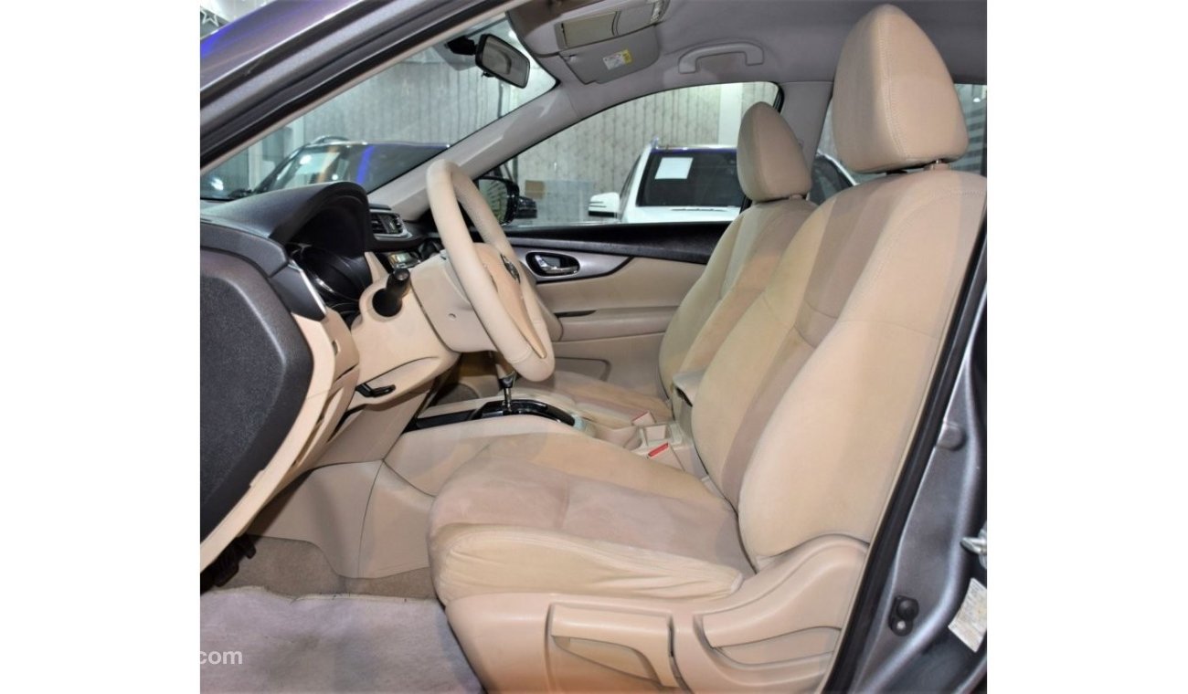 Nissan XTrail EXCELLENT DEAL for our Nissan XTrail 2.5 ( 2016 Model! ) in Grey Color! GCC Specs