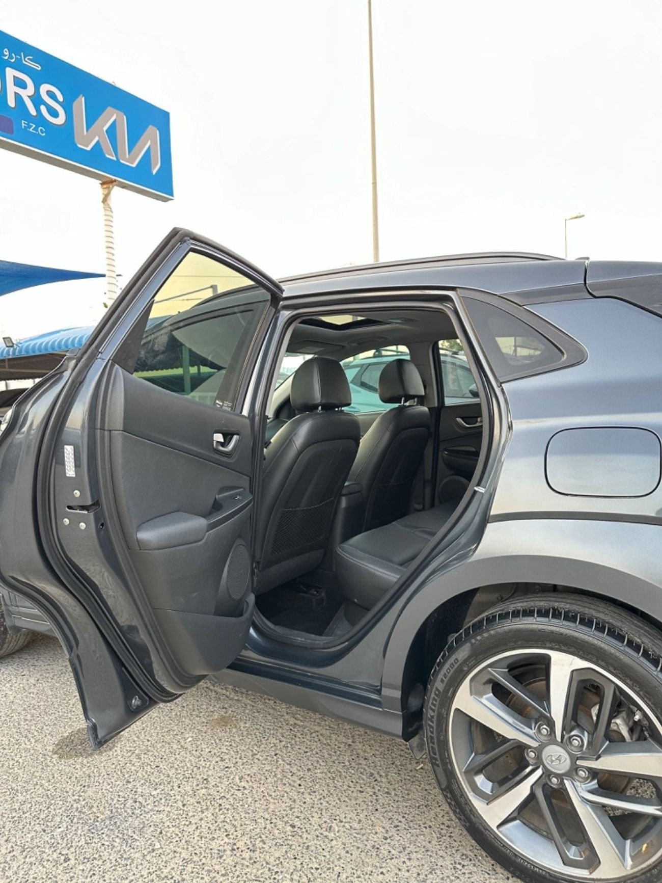 Hyundai Kona GLS Premium Sunroof Hyundai kona, 2021 with an engine capacity of 1.6 Turbo. In good condition, ther