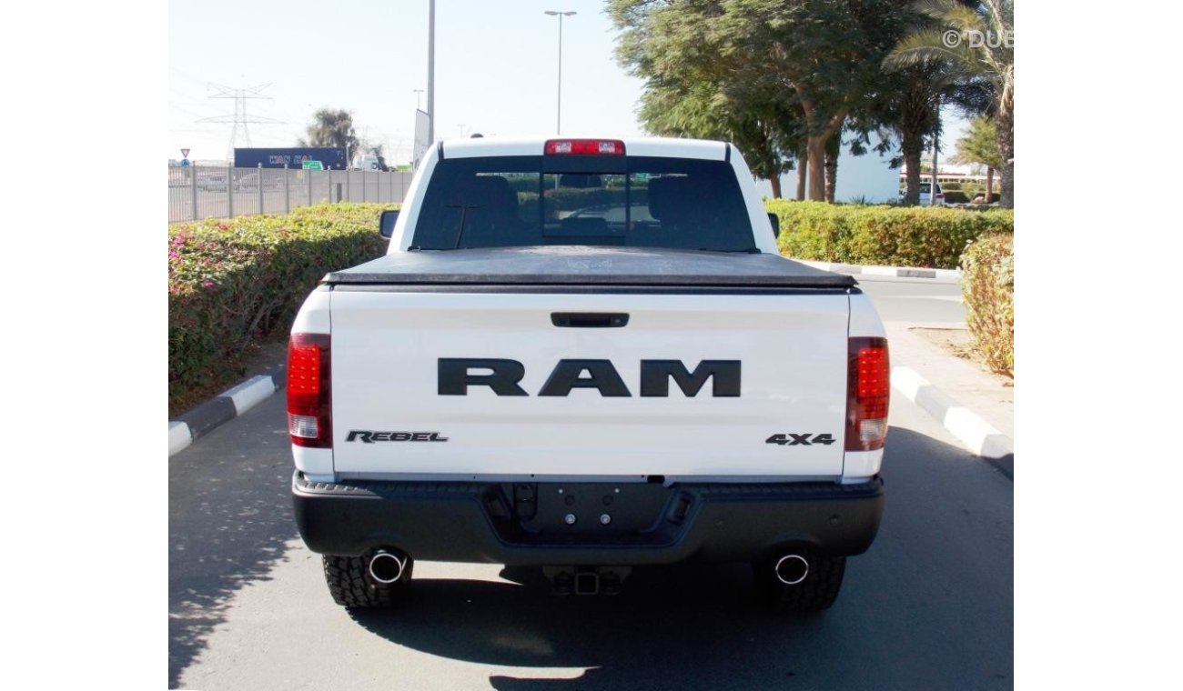 Dodge RAM 2017 # Dodge Ram # 1500 # REBEL # 4 X4 # 5.7L HEMI VVT V8 # Fabric Bed Cover Bedliner *RAMADAN OFFER