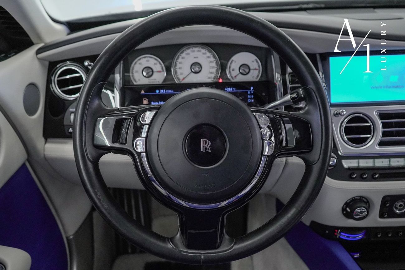 Rolls-Royce Wraith 2016 Rolls Royce Wraith, Full Service History, Excellent Condition, GCC Spec